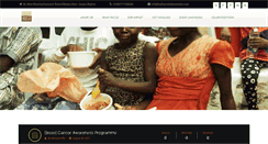 Desktop Screenshot of joyfulsmilesfoundation.org